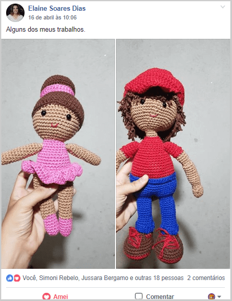 Amigurumis de pessoas